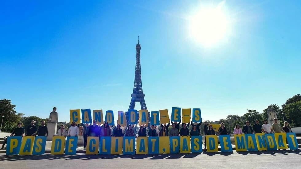 温室効果ガス:裁判所がフランスに未達成の公約の履行を命令