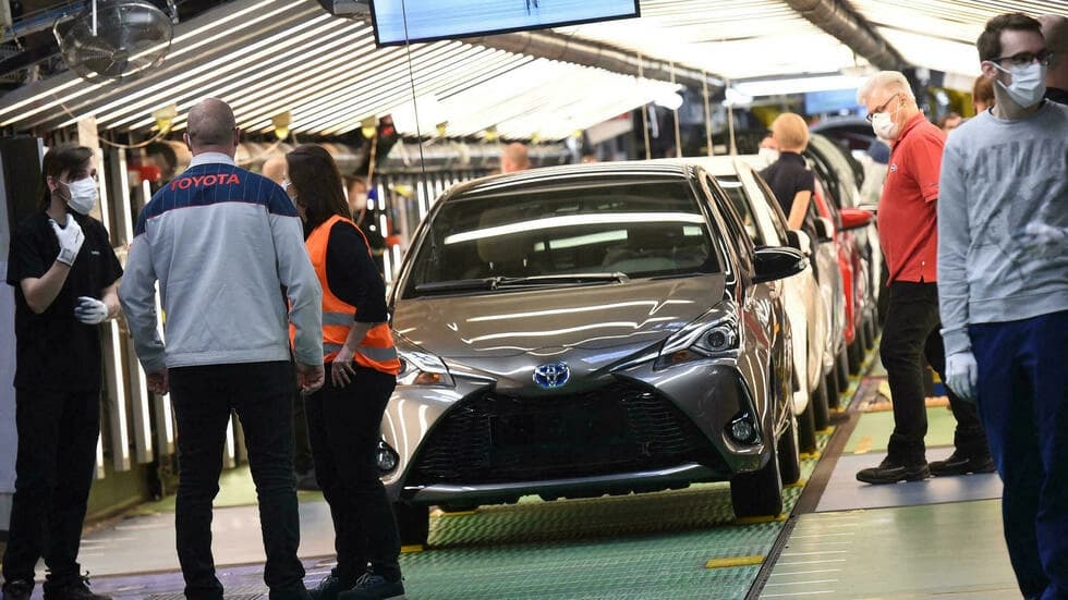 日本:トヨタが鉄鋼メーカーに攻撃される
