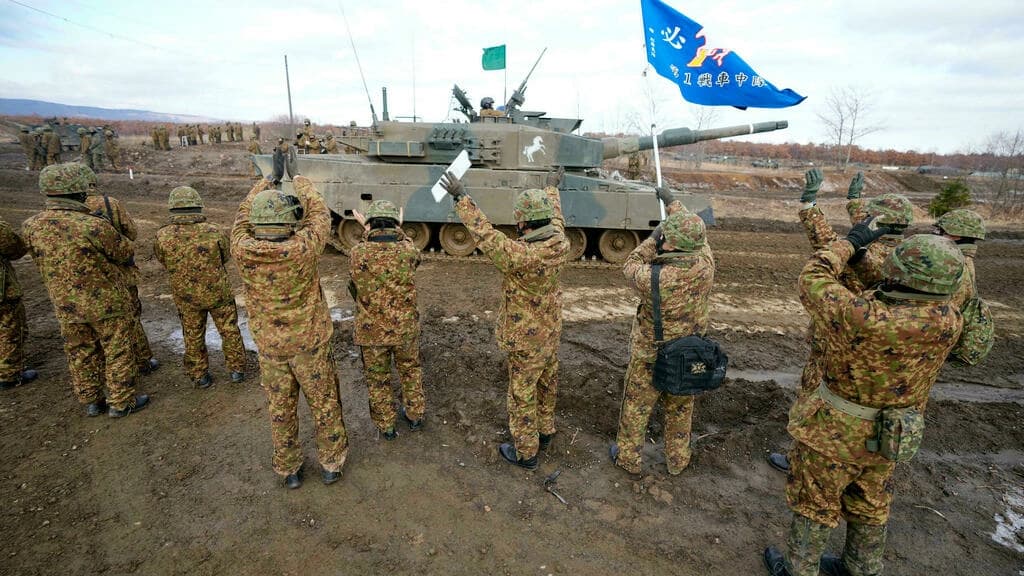 日本の軍事予算が再び増加