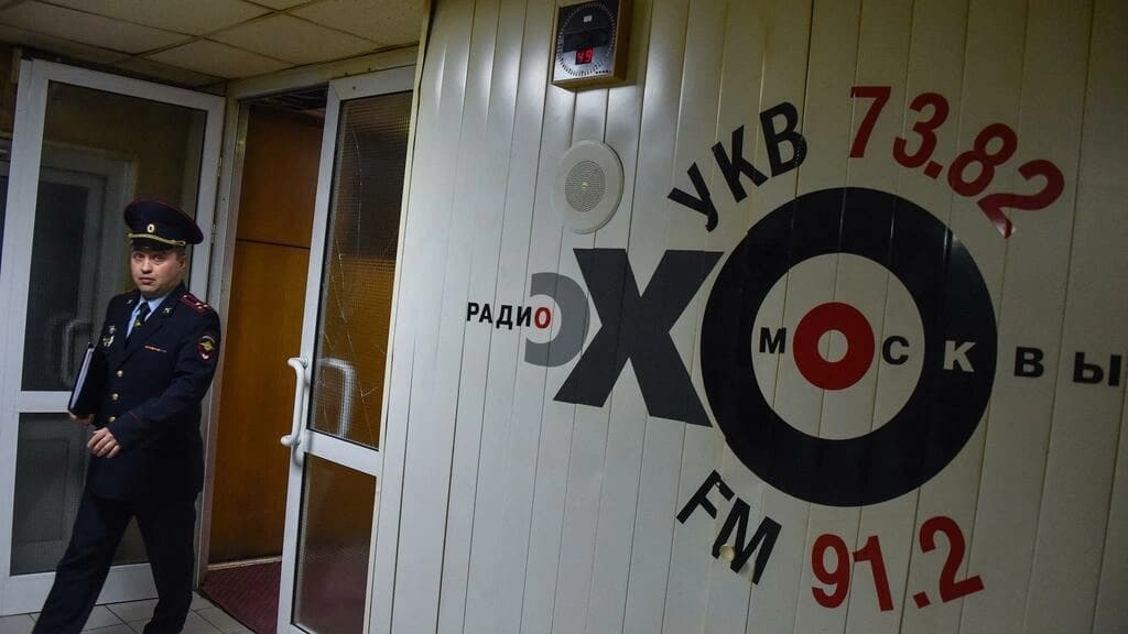 ロシア、独立系テレビ・ラジオ局へのアクセスをブロック