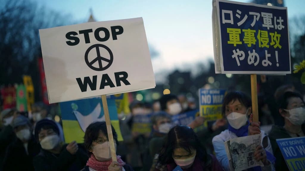 ウクライナ戦争:日本人はウクライナ人難民を受け入れたい