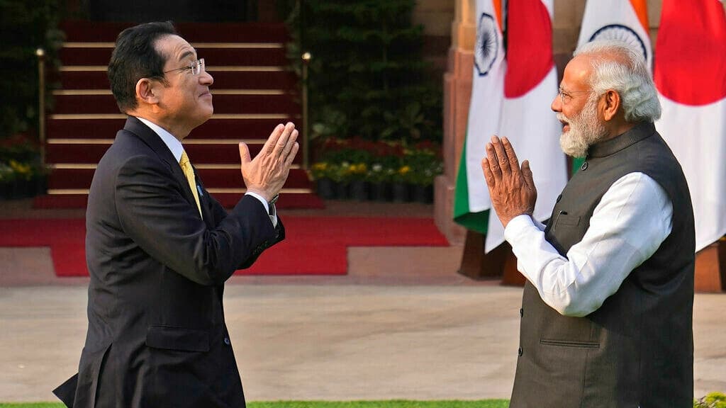 ウクライナ戦争:日本の首相がインドに要請