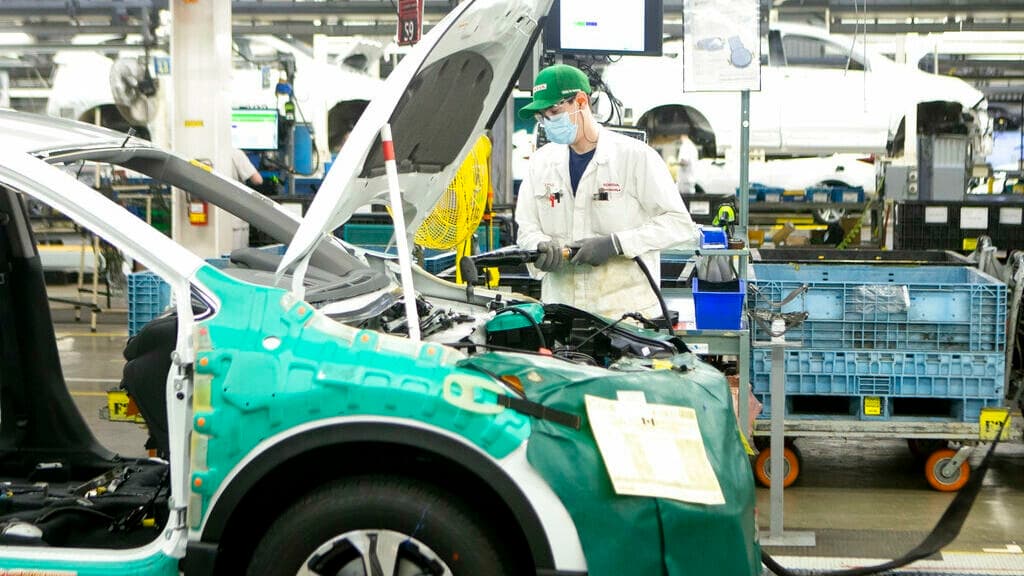 日本の自動車メーカー、ホンダが電気自動車に