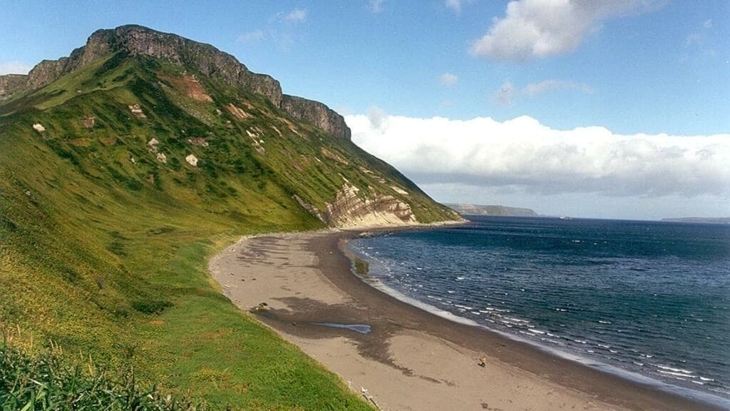 日本はロシアに厳しく、クリル諸島(北方領土)の不法な併合を非難する