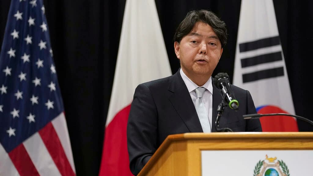 ウクライナ戦争:日本は中国にこの紛争に「責任がある」よう促す
