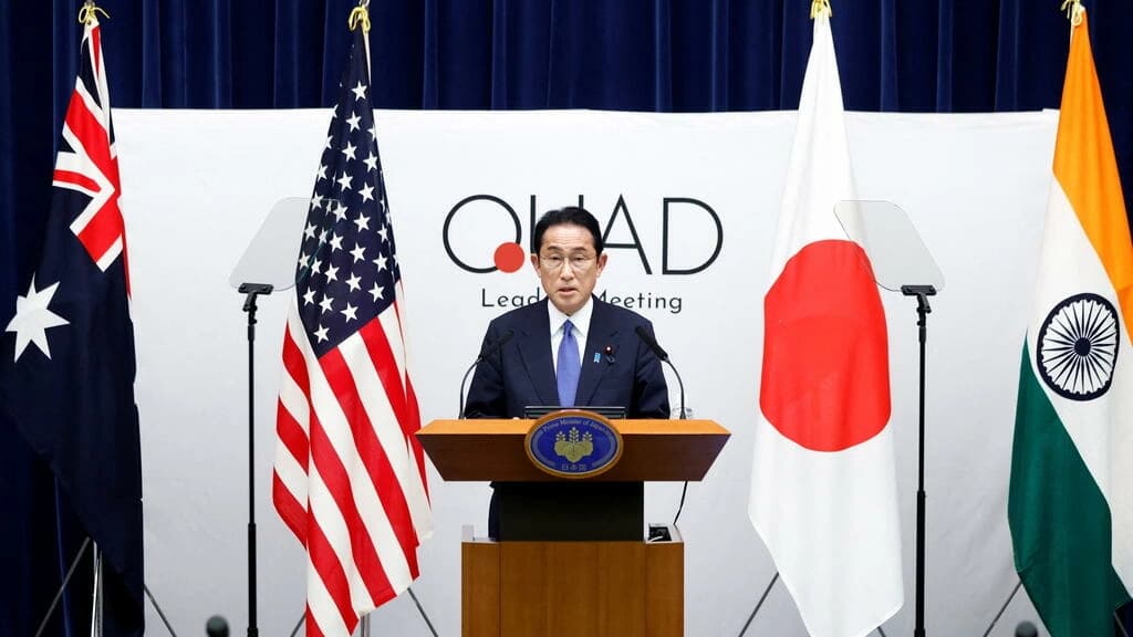 クアッドのメニューに「国際秩序」:東京会合に立ちはだかる中国の影
