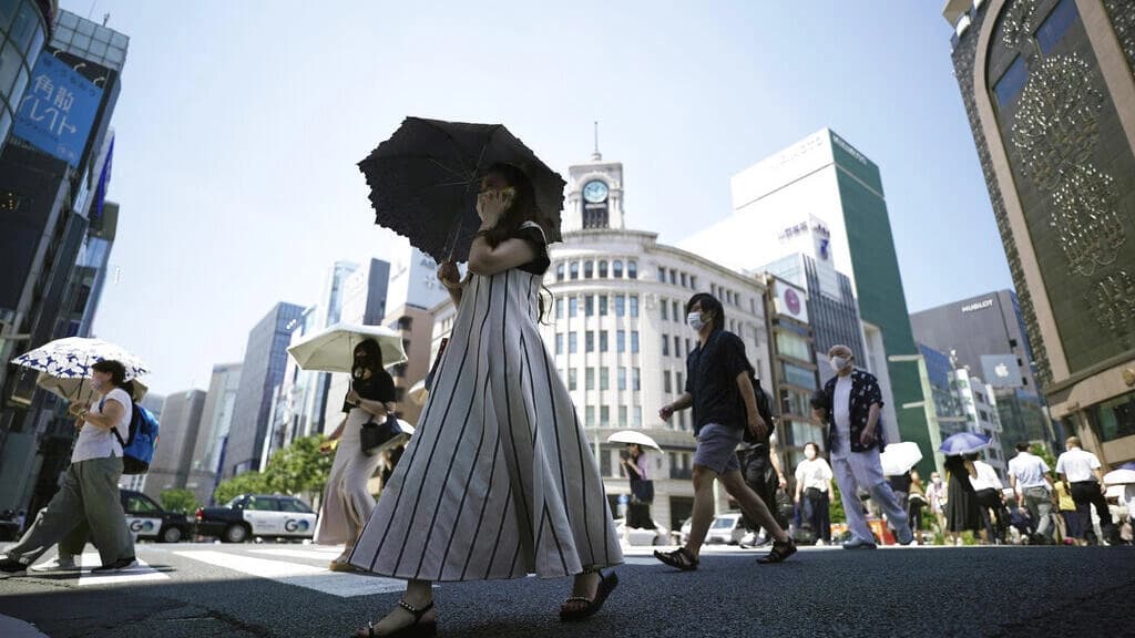 日本:熱波に見舞われ、東京は節電を余儀なくされている