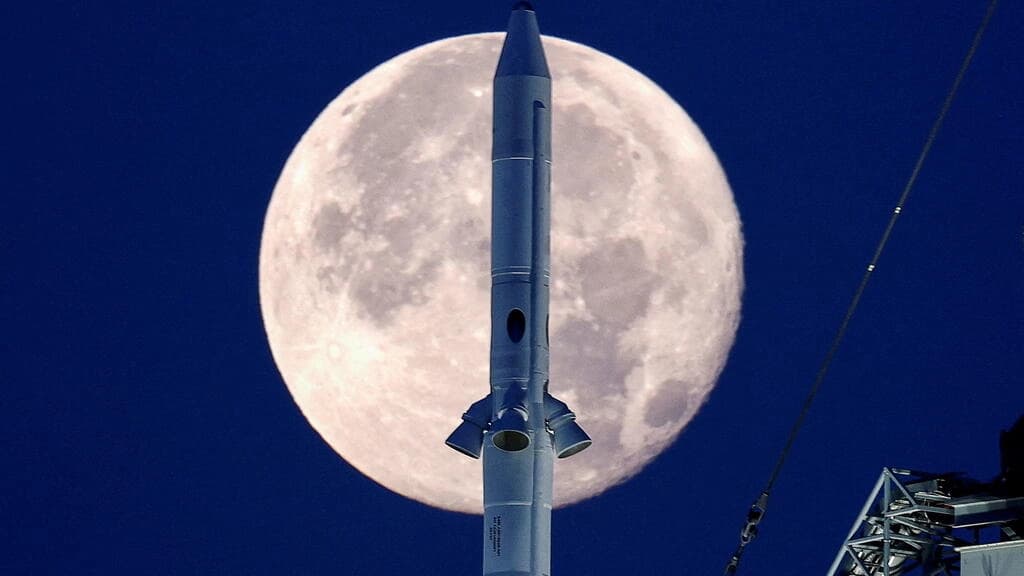 水素漏れで遅れたNASAの月へのアルテミスミッション