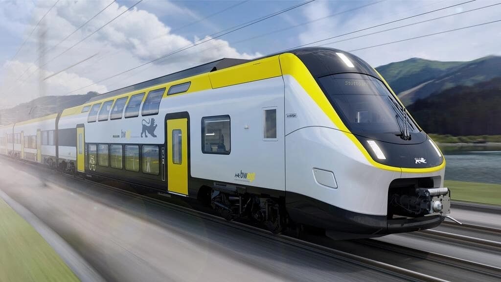 フランスのアルストムが25億ユーロでドイツの鉄道を受注と発表
