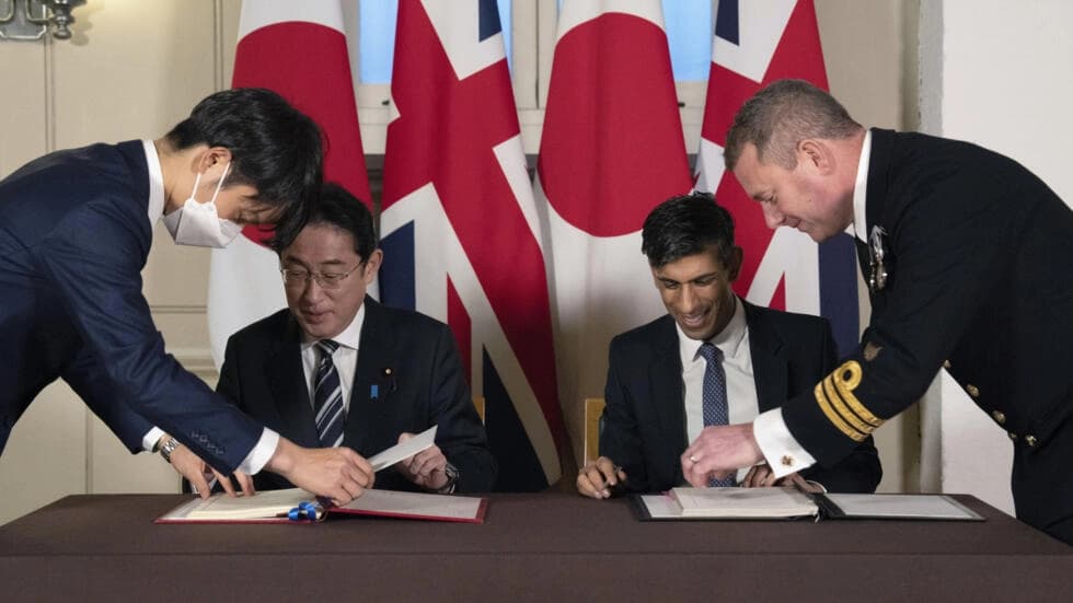 「紛争が発生した場合に相手の土に降りる」という東京・ロンドン協定