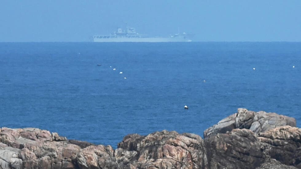 台湾周辺では、軍事演習が「成功裏に完了した」と北京は言う