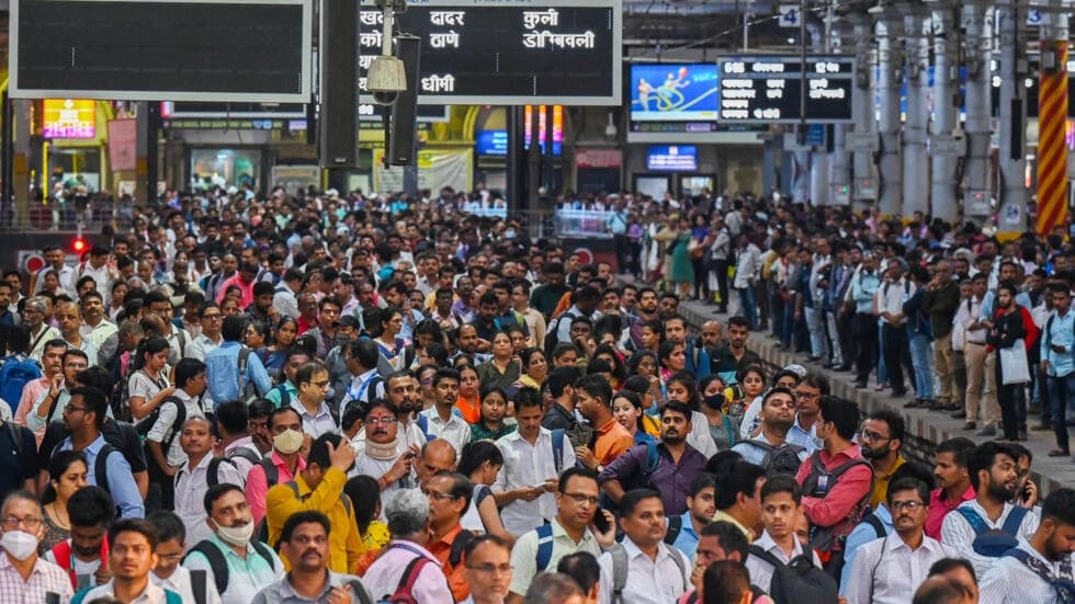 インドは中国を追い越して世界で最も人口の多い国になる