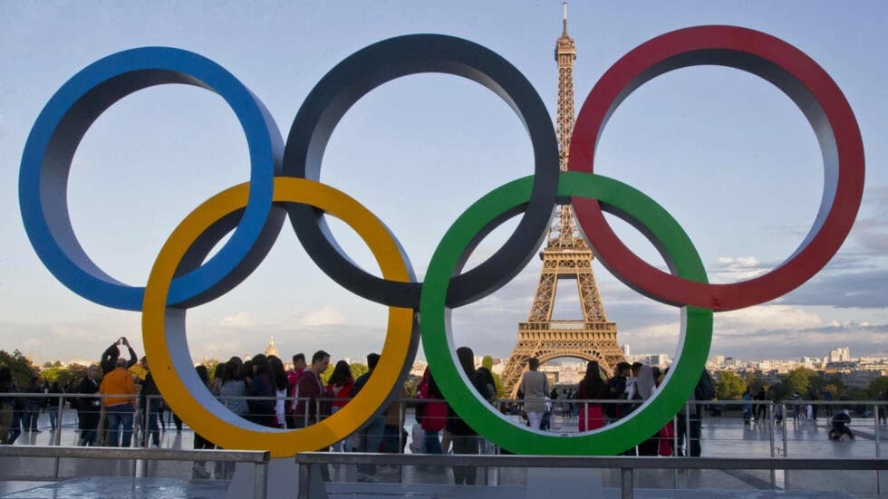 フランスの部門は、オリンピックの聖火を主催するコストに直面した