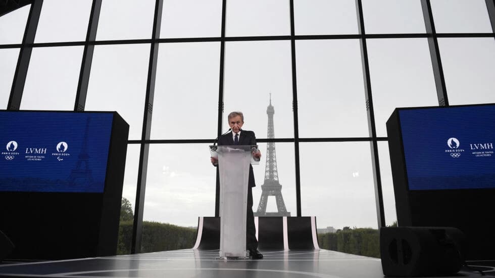 LVMH、パリ2024の高級パートナー